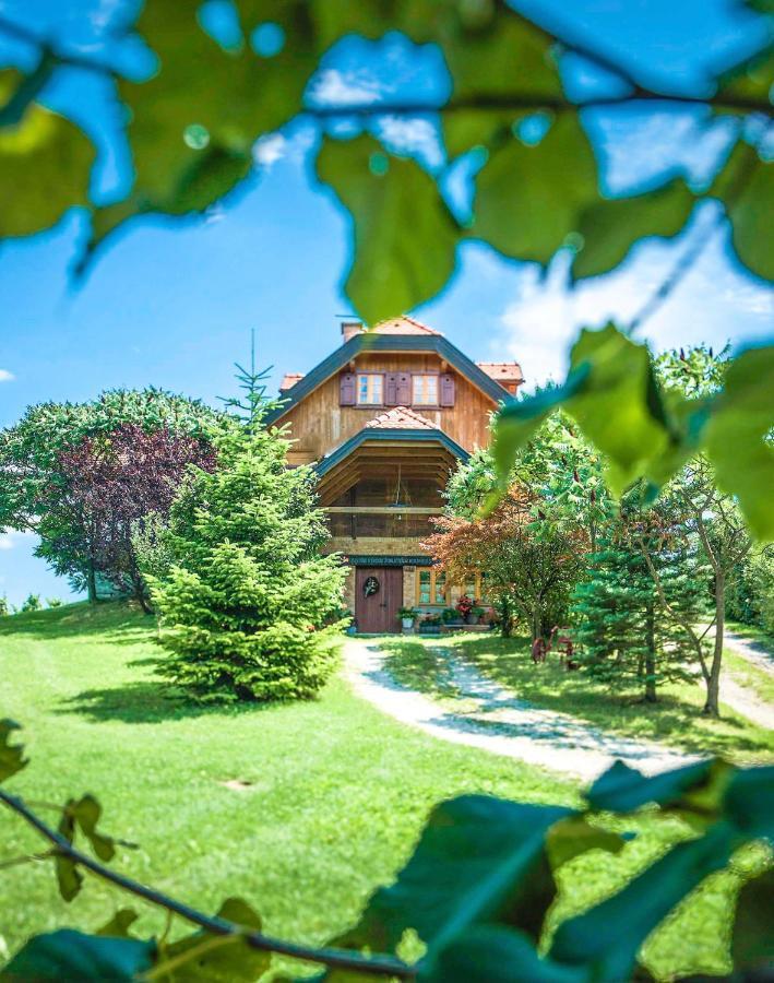 Villa Botanica Mirkovec Экстерьер фото