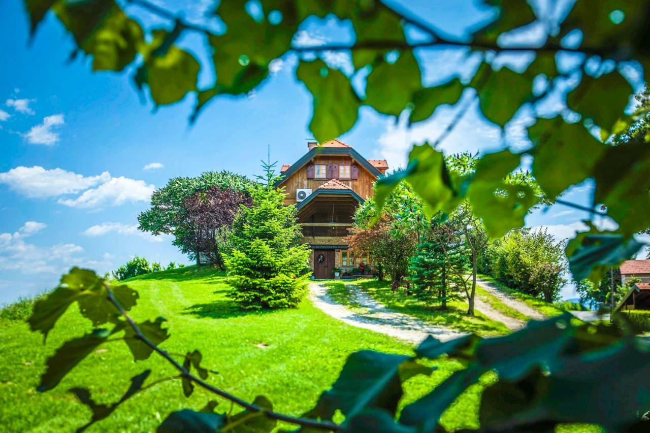 Villa Botanica Mirkovec Экстерьер фото