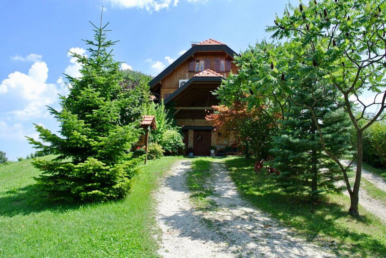 Villa Botanica Mirkovec Экстерьер фото