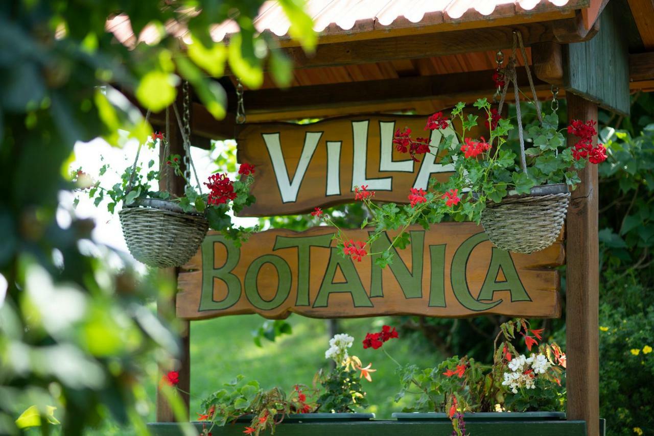 Villa Botanica Mirkovec Экстерьер фото